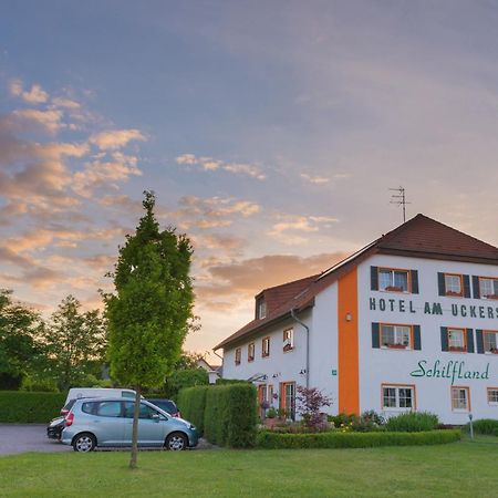 Hotel Am Uckersee Röpersdorf المظهر الخارجي الصورة