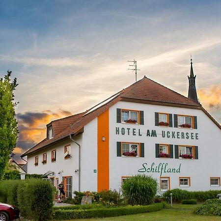 Hotel Am Uckersee Röpersdorf المظهر الخارجي الصورة