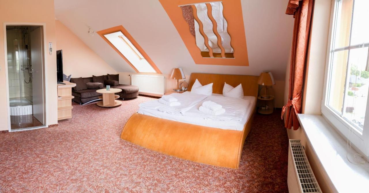 Hotel Am Uckersee Röpersdorf المظهر الخارجي الصورة